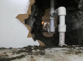 西昌厨房下水管道漏水检测
